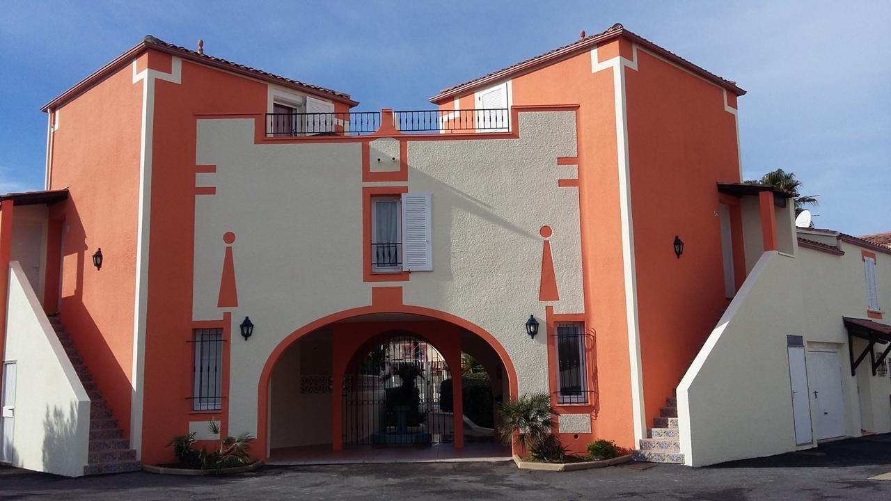 Vila Les Andalouses Agde Exteriér fotografie