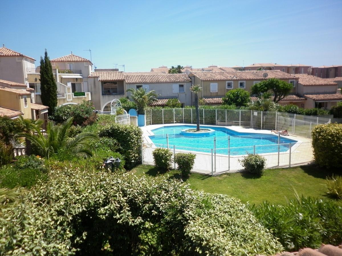Vila Les Andalouses Agde Exteriér fotografie